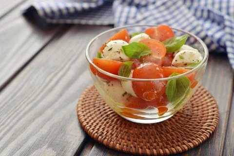 Caprese salad Stock Photos