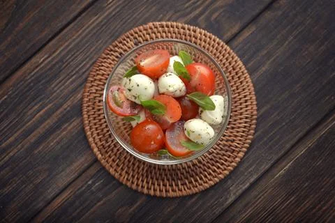 Caprese salad Stock Photos