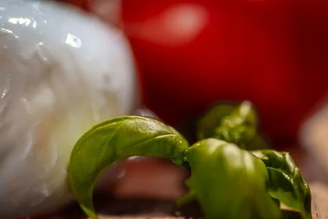 Caprese variation Stock Photos