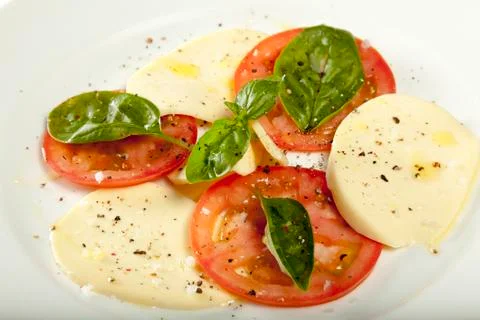 Capresse salad Stock Photos
