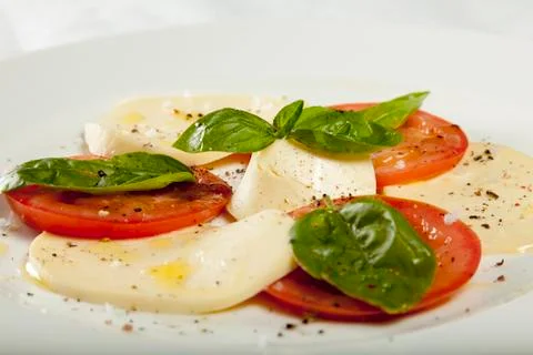 Capresse salad Stock Photos