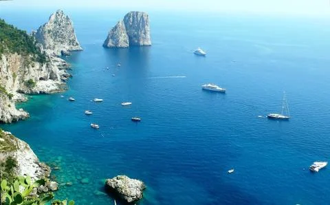 Capri 2 Stock Photos