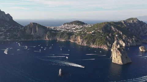 Capri (4k, 29.97fps) 1 Video stock 261121696