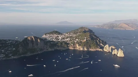 Capri (4k, 29.97fps) 13 Video stock 261122316