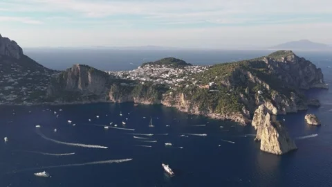 Capri (4k, 29.97fps) 4 Video stock 261121754