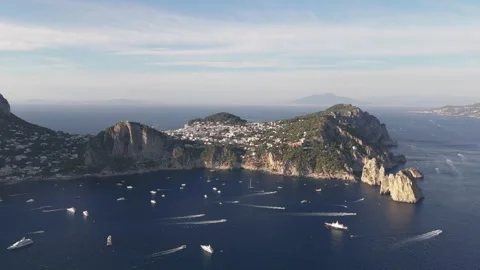 Capri (4k, 29.97fps) 7 Video stock 261121742