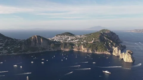 Capri (4k, 29.97fps) 8 Video stock 261122117