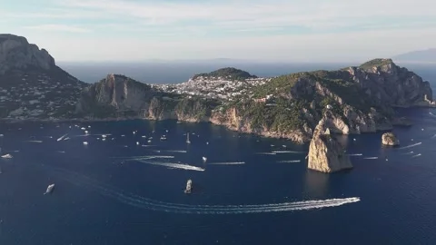 Capri (4k, 29.97fps) Video stock 261121977