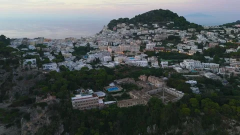 Capri (4k, 59.94fps) 3 Video stock 261122326