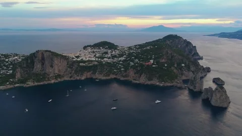 Capri (4k, 59.94fps) 7 Video stock 261122337