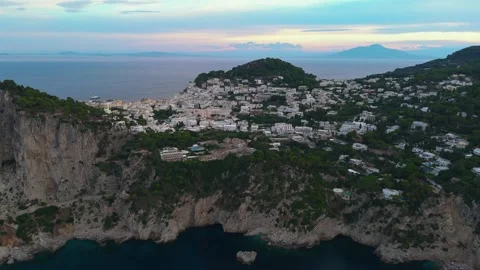 Capri (4k, 59.94fps) 8 Video stock 261122353