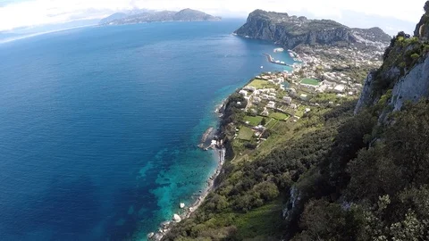 Capri, amazing view Stock-Footage 106350484