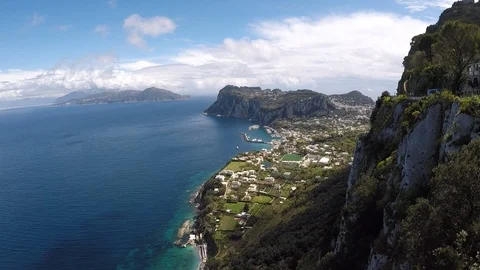 Capri, amazing view Stock-Footage 106350487