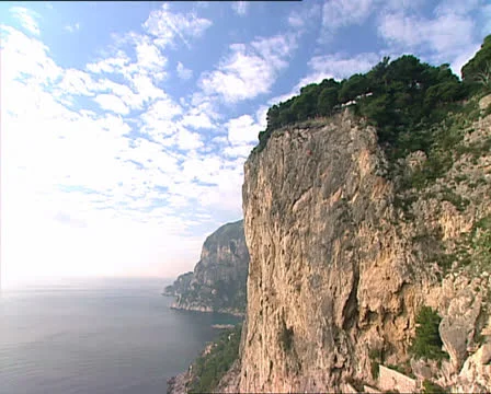 CAPRI cliff tilt 動画素材 25054310