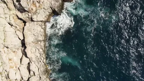 Capri Coastline Stock Footage 150235819