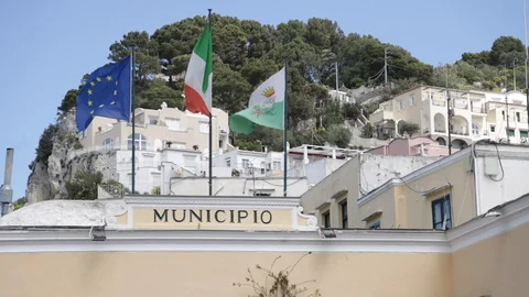 Capri Stock Footage 128448270