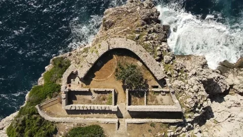 Capri Fort Stock Footage 150236392