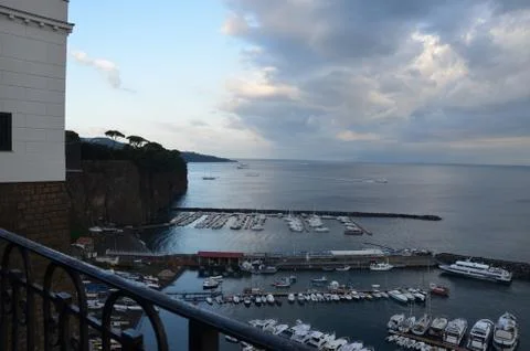 Capri Harbor View Stock Photos