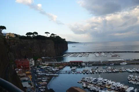 Capri Harbor View Stock Photos