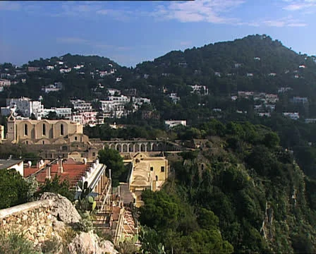 CAPRI island pan Video stock 25054471