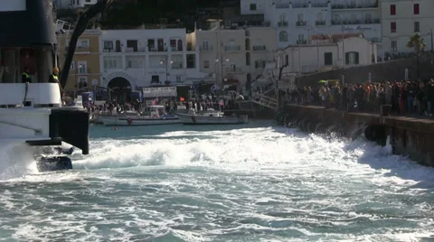 Capri - island - pier Vidéo 37795228