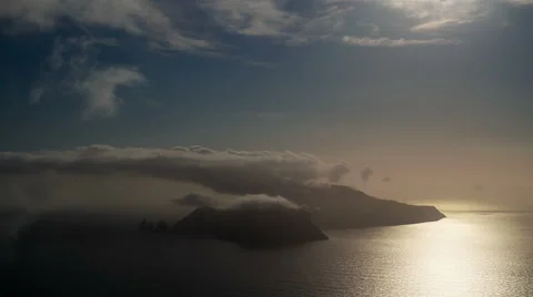 Capri Island Timelapse Stock Footage 49827146