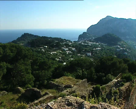 CAPRI island view Video stock 25054691