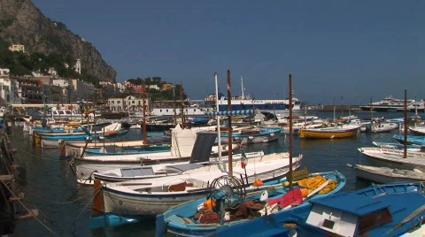 Capri, Italy Stock Footage 372564