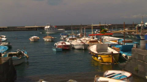 Capri, Italy Stock Footage 372587