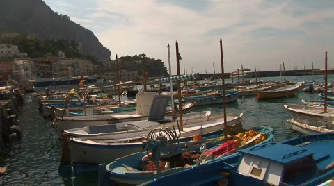 Capri, Italy Video stock 372608