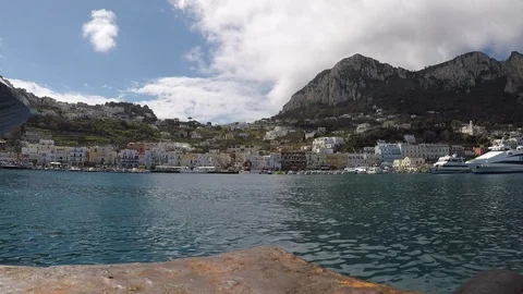 Capri, Italy Stock Footage 106575547