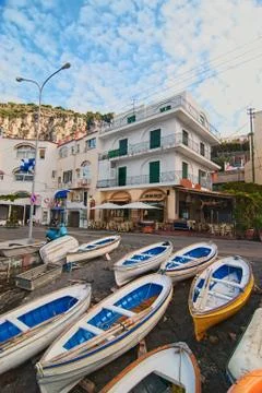Capri. Italy. Stock Photos