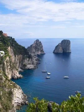 Capri, Italy Stock Photos
