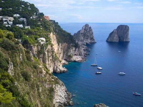 Capri, Italy Stock Photos