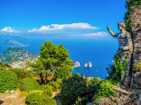 Capri, Italy Stock Photos