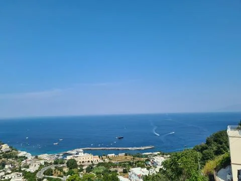 Capri , Italy Stock Photos