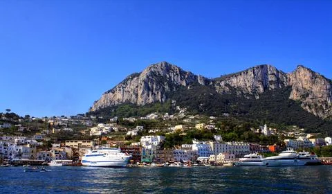Capri Italy Stock Photos