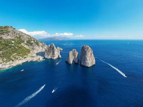 Capri - Italy Stock Photos
