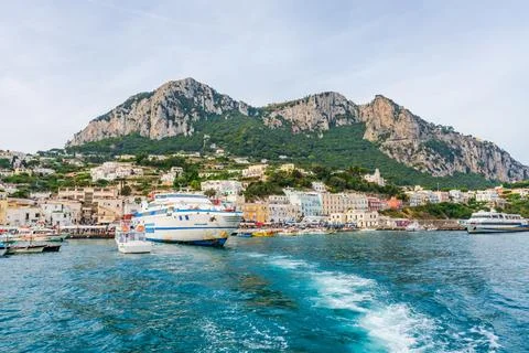 CAPRI, ITALY Stock Photos