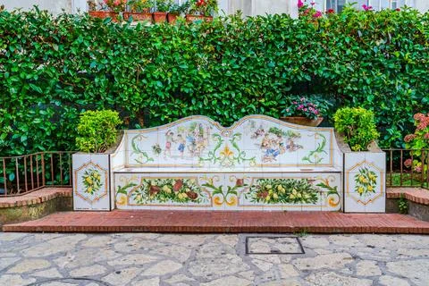 Capri, Italy Foto stock