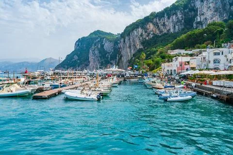 CAPRI, ITALY Stock Photos