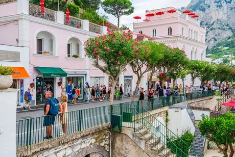 CAPRI, ITALY Foto stock