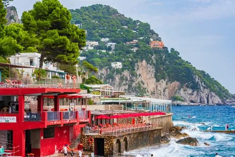 CAPRI, ITALY Stock Photos
