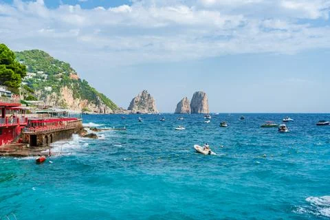 CAPRI, ITALY Stock Photos