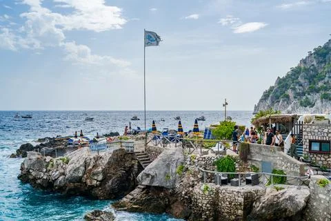 CAPRI, ITALY Stock Photos