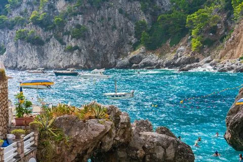 CAPRI, ITALY Foto stock