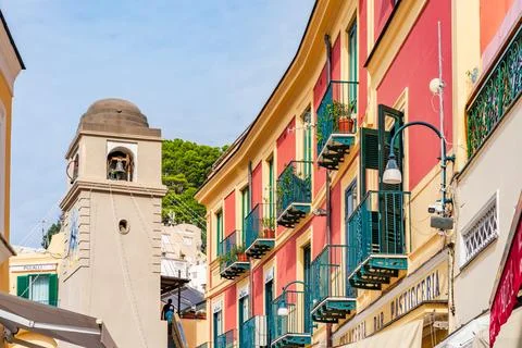 CAPRI, ITALY Stock Photos