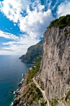 Capri. Stock Photos