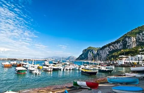Capri. Stock Photos