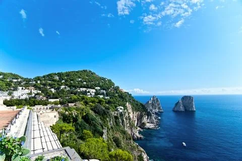 Capri. Stock Photos